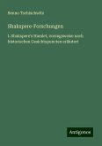 Shakspere-Forschungen