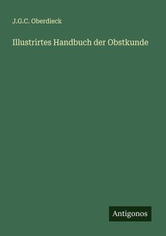 Cover Illustrirtes Handbuch der Obstkunde