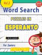 WORD SEARCH PUZZLES IN ESPERANTO FOR... - Bild 1