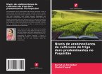 Níveis de arabinoxilanos de cultivares de trigo duro predominantes no Paquistão