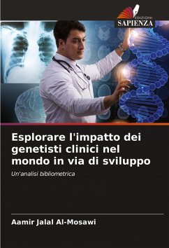 Cover Esplorare l'impatto dei genetisti clinici nel mondo in via di sviluppo