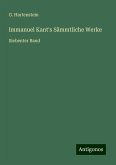 Immanuel Kant's Sämmtliche Werke Immanuel Kant's Sämmtliche Werke