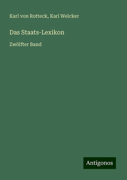 Das Staats-Lexikon