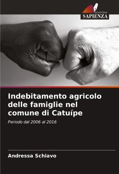 Cover Indebitamento agricolo delle famiglie nel comune di Catuípe