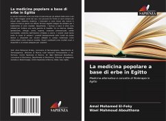 Cover La medicina popolare a base di erbe in Egitto