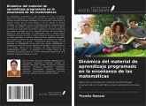 Dinámica del material de aprendizaje programado en la enseñanza de las matemáticas