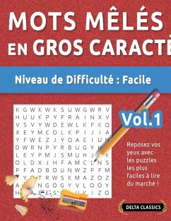 Cover MOTS MÊLÉS EN FORMAT XL - NIVEAU DE DIFFICULTÉ