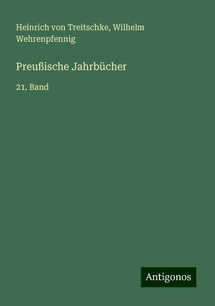 Preußische Jahrbücher