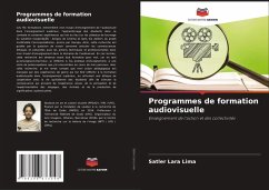 Cover Programmes de formation audiovisuelle