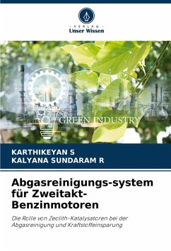 Cover Abgasreinigungs-system für Zweitakt-Benzinmotoren