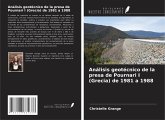 Análisis geotécnico de la presa de Pournari I (Grecia) de 1981 a 1988 Análisis geotécnico de la presa de Pournari I (Grecia) de 1981 a 1988