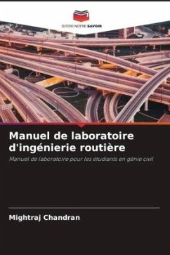 Cover Manuel de laboratoire d'ingénierie routière