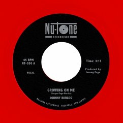 Growing On Me/Ready 45 (Translucent Red) - Burgos,Johnny