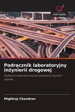 Cover Podr¿cznik laboratoryjny in¿ynierii drogowej
