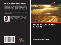 Cover Analisi del Qos in VoIP su reti 4G