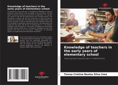 Knowledge of teachers in the early years of elementary school - Bastos Silva Lima, Tereza Cristina