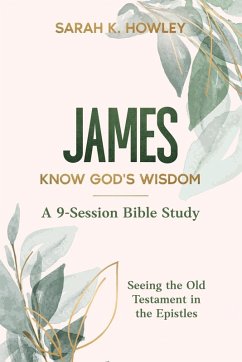 Cover James Bible Study