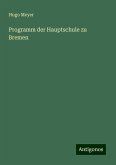 Programm der Hauptschule zu Bremen Programm der Hauptschule zu Bremen