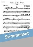 Schrammel, Johann Wien bleibt Wien Akkordeonorchester Stimmenset Schrammel, Johann Wien bleibt Wien Akkordeonorchester Stimmenset