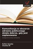 Komunikacja w obszarze zdrowia publicznego dzia¿a dobrze, gdy jest zaplanowana Komunikacja w obszarze zdrowia publicznego dzia¿a dobrze, gdy jest zaplanowana
