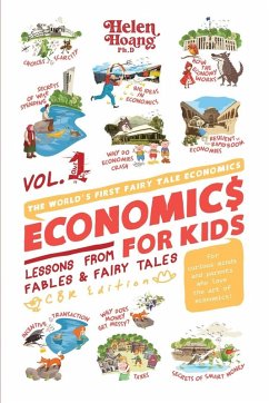 Cover Economics for Kids Volume 1