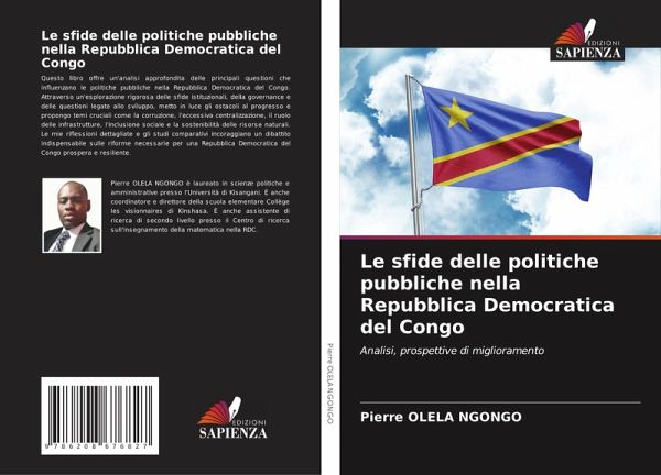 Le sfide delle politiche pubbliche nella Repubblica Democratica del Congo Le sfide delle politiche pubbliche nella Repubblica Democratica del Congo