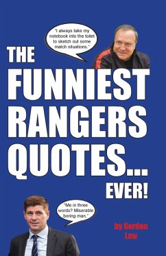 The Funniest Rangers Quotes... Ever! - Law, Gordon