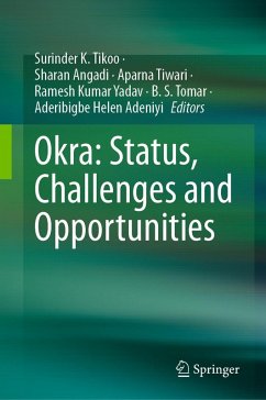 Okra: Status, Challenges and Opportunities (eBook, PDF) Cover Okra: Status, Challenges and Opportunities (eBook, PDF)
