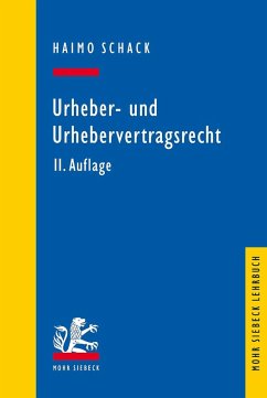 Cover Urheber- und Urhebervertragsrecht (eBook, PDF)