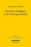 Künstliche Intelligenz in der Aktiengesellschaft (eBook, PDF)