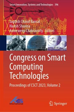 Congress on Smart Computing Technologies (eBook, PDF)