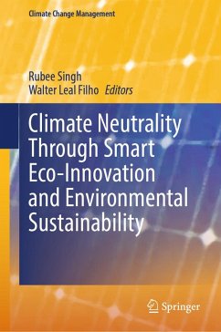 Cover Climate Neutrality Through Smart Eco-Innovation and Environmental Sustainability (eBook, PDF)
