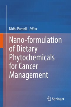 Cover Nano-formulation of Dietary Phytochemicals for Cancer Management (eBook, PDF)