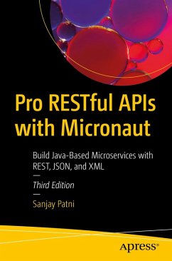 Cover Pro RESTful APIs with Micronaut (eBook, PDF)
