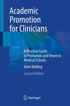 Cover Academic Promotion for Clinicians (eBook, PDF)