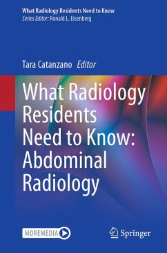Cover What Radiology Residents Need to Know: Abdominal Radiology (eBook, PDF)