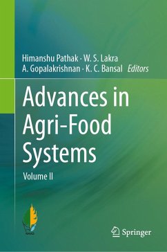 Advances in Agri-Food Systems (eBook, PDF)