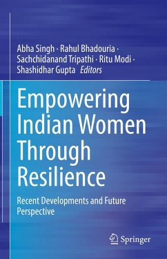 Cover Empowering Indian Women Through Resilience (eBook, PDF)