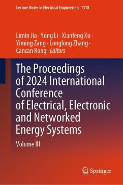 The Proceedings of 2024 International Conference of Electrical, Electronic and Networked Energy Systems (eBook, PDF)