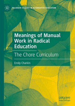 Cover Meanings of Manual Work in Radical Education (eBook, PDF)