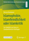 Islamophobie, Islamfeindlichkeit oder Islamkritik (eBook, PDF)