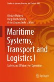 Maritime Systems, Transport and Logistics I (eBook, PDF)