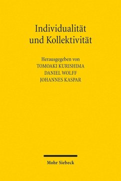 Cover Individualität und Kollektivität (eBook, PDF)