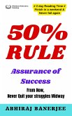 50% Rule (Road to Success, #1) (eBook, ePUB)