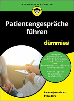 Patientengespräche führen für Dummies (eBook, ePUB) Cover Patientengespräche führen für Dummies (eBook, ePUB)