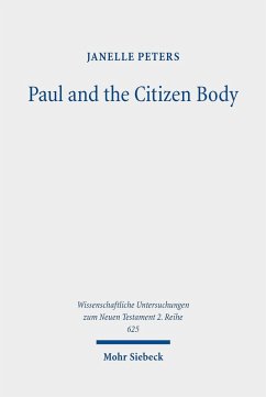 Cover Paul and the Citizen Body (eBook, PDF)