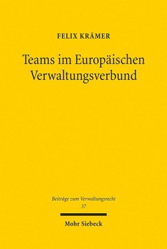 Cover Teams im Europäischen Verwaltungsverbund (eBook, PDF)