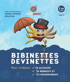 Bibinettes Devinettes Vol 2 (eBook, ePUB) - Douyon, Marie-Denise