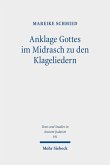 Anklage Gottes im Midrasch zu den Klageliedern (eBook, PDF)
