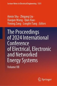 Cover The Proceedings of 2024 International Conference of Electrical, Electronic and Networked Energy Systems (eBook, PDF)